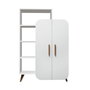 Hanah Home Estantería Blanca Moderna